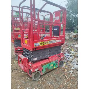 Sany 4-meter Electric Scissor Lift Truck