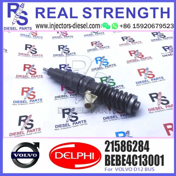 High quality Common Rail Injector Fuel Electronic Unit Injector 21586284 For V-O-L-V Diesel Engine