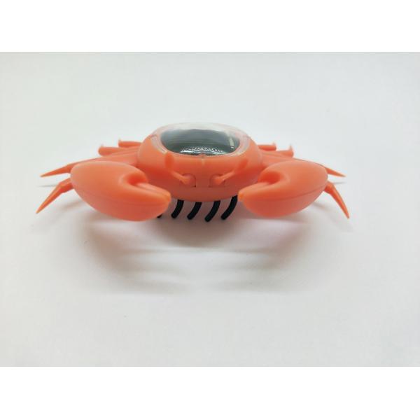 Plastic Solar Animal Toys Children Educational Small Solar Crab