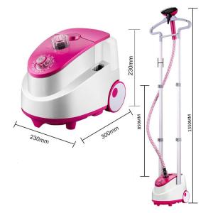220 V Steam Machine For Clothes , HY-588 Dust Proof Upright Garment Steamer