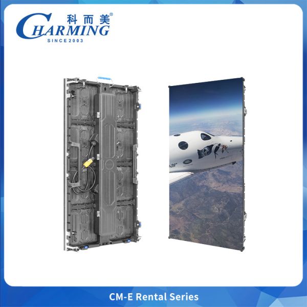 Buy Cabinet power cord integration Outdoor Rental Led Display For Concert Stage Event at wholesale prices