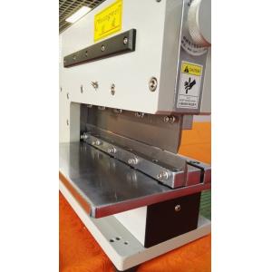 10W V - Groove Pcb Cutting Machine With Large LCD , CE approval