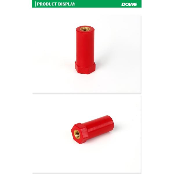 Cheap price SB2050M8 low shrinkage DMC/BMC hex round busbar insulator