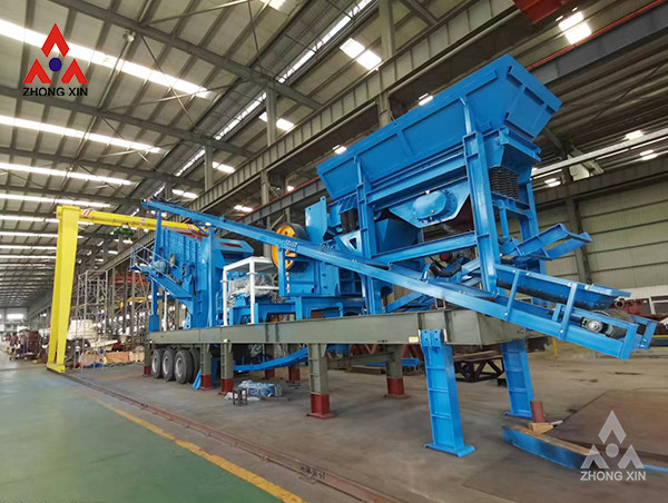 Crusher Manufacturers Mobile Crushing Plant Factory Price Portable Stone Crusher