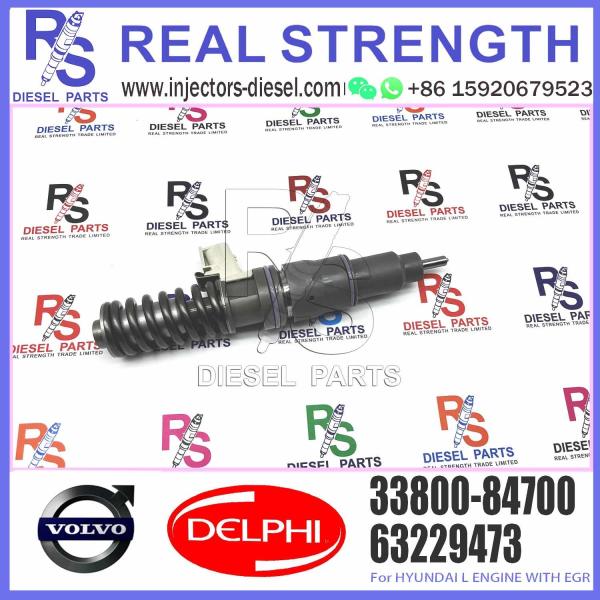 New Diesel Fuel Injector 33800-84700 for V-O-L-V HYUNDAI BEBE4L02002 3 3800-84700 64561441