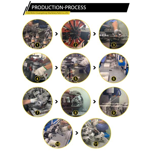 24V 5.5KW Starter Motor for Hitachi ZX200 ZAX230 ZAX240 Excavator