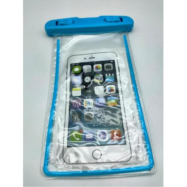 Buy OEM PVC Waterproof Bag , Waterproof Phone Pouch Swimming Antisand at wholesale prices