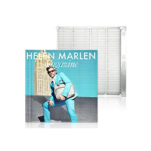 High Brightness Transparent LED Screen Full Color Advertisement Signboard