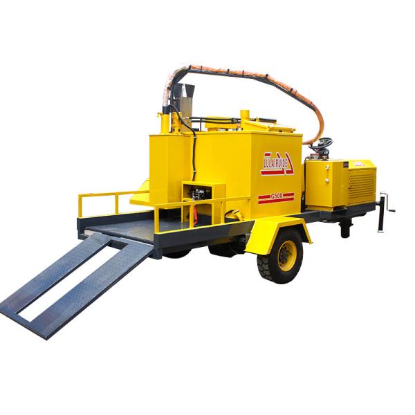 Buy 3TNV Engine 500L Road Crack Sealing Machine For Asphalt Bridge Cracks at wholesale prices