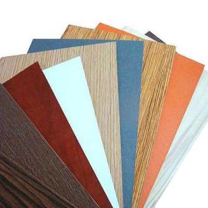 Customized 18mm 4x8 Mdf With Melamine Film Sheet For Furniture And Kitchen