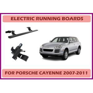 Factory Porsche Cayenne Power Retractable Running Boards with Touch-Sensitive