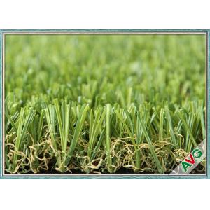 Residential Commercial Outdoor Artificial Grass With Strong Wear Resisting