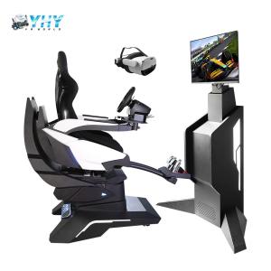 135KG Virtual Reality Driving Simulator Racing Adjustable Telescopic Pedal 9D VR
