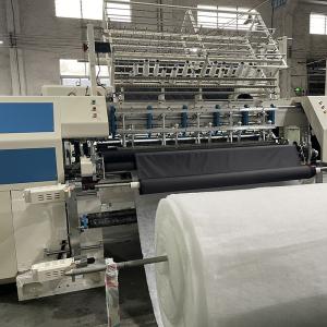 Automatic continuous comforter quilting machine multi-needle quilting machine