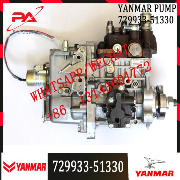 729933-51330 Diesel Engine Fuel Injection Pump For YANMAR