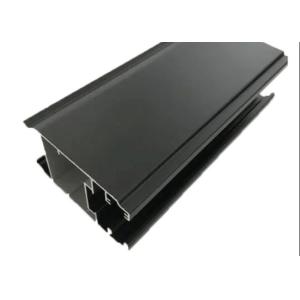China 80um T4 Aluminium Sliding Door Profiles Oxidation Resistance on sale