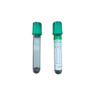 Hospital Medical Lithium Heparin Tube Vacuum Blood Collection