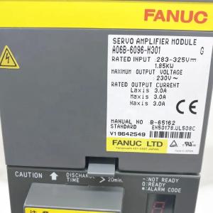 Quality A06B-6096-H301 Fanuc Servo Drive Amplifier 12 Months Warranty for sale