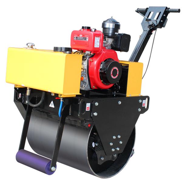 Buy Electric Start 0.5Ton Single Drum Road Roller Compactor for Small Construction Sites at wholesale prices