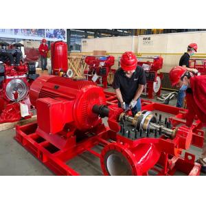 165PSI Centrifugal Diesel Engine Pump Set For Chemical / Oil Fields NFPA20
