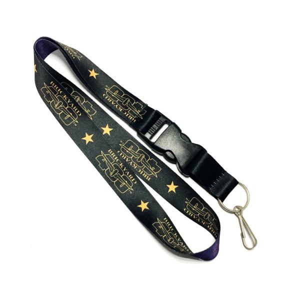 Buy Dye Sublimation Screen Printed Lanyards , CMYK Logo Heat Transfer Lanyards at wholesale prices