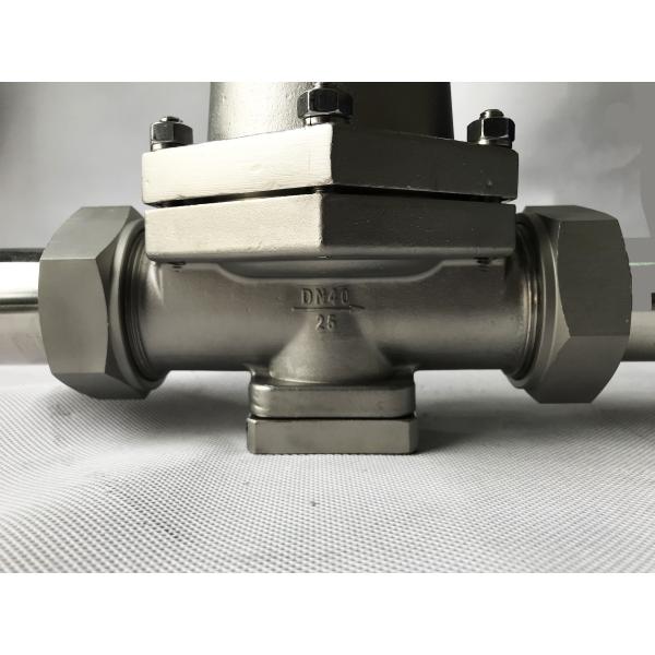 SS304/316 Steam Pressure Reducing Valve Low Temperature Step Down Regulator