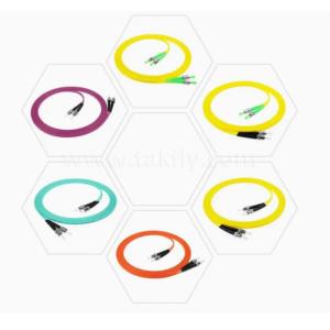 Quality Fiber Optic Patchcord Jumper LC/SC/FC/ST Singlemode/Multimode UPC/APC Simplex/Duplex Customizable for sale