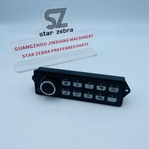 312703170 Excavator Switch Box Panel Switch Control Panel for XE200 XE135C