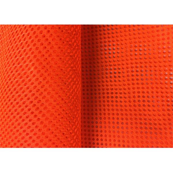 Buy Fluorescent Material Fabric For Garments High Visibility Polyester at wholesale prices