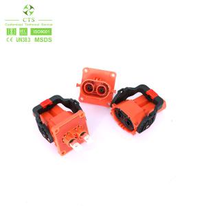 Electric Vehicle Battery Connectors Plug 125A 150A 2pin 3pin Socket Waterproof