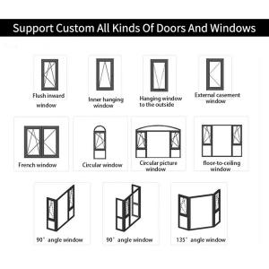 Noise-Reducing Black And White Sliding Windows For Quiet Living