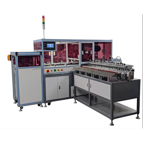 Plastic Cards Punching And Sorting Machine Full Automatic PLC Control YLP-FAS