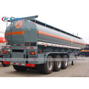 3 Axle 18000 24000L Dilute Sulfuric Acid Tank Semi Trailer
