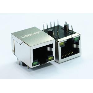 ARJM11B1-805-AD-CW4 RJ45 Single Port Modular Jack Shielded 2.5Gigabit Filter