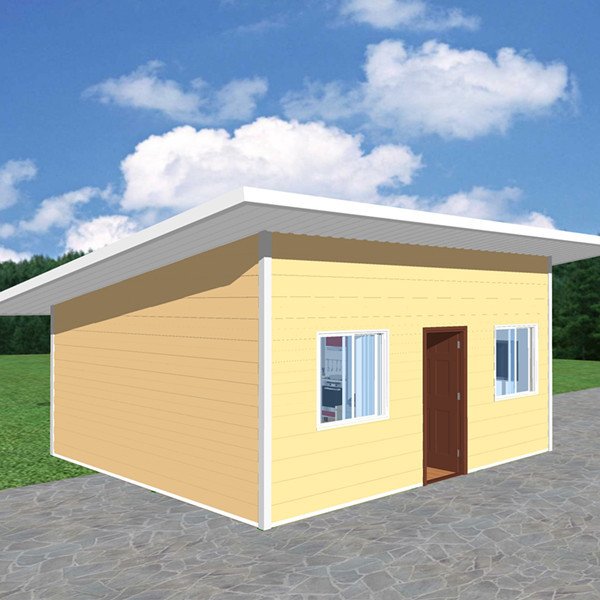 Buy Exquisitely Light Steel Prefab House Construction Q355B Q235B at wholesale prices