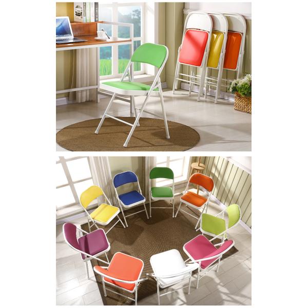 Outdoor Garden Wedding Party Banquet Events Stackable Pu Leather Metal Dining Chair