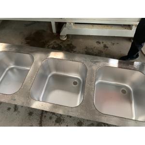 Hwashi Automatic Seam Welding Machine for Italian Type Stainless Steel Kitchen