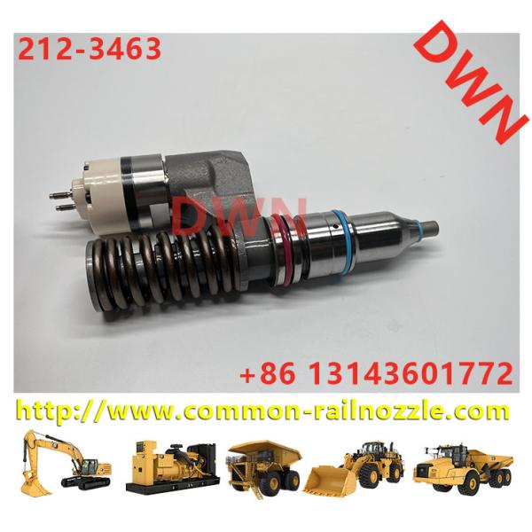 Original And New Diesel Engine Injector 2123463 For Engine 3176, 3196, C10, C12