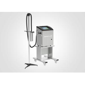 Fully Automatic Inkjet Printer Coding Machine QR Text Pictures Labels Date