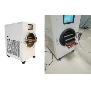 Mini Dry Freezer Machine For Versatile Freeze Drying