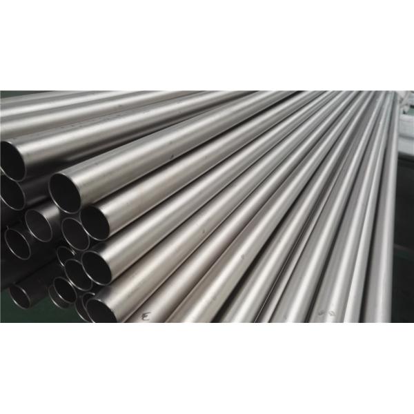 Buy 18 Meters Max Length Heat Transfer Seamless Titanium Tube For Fluid Transmission Pipeline System at wholesale prices