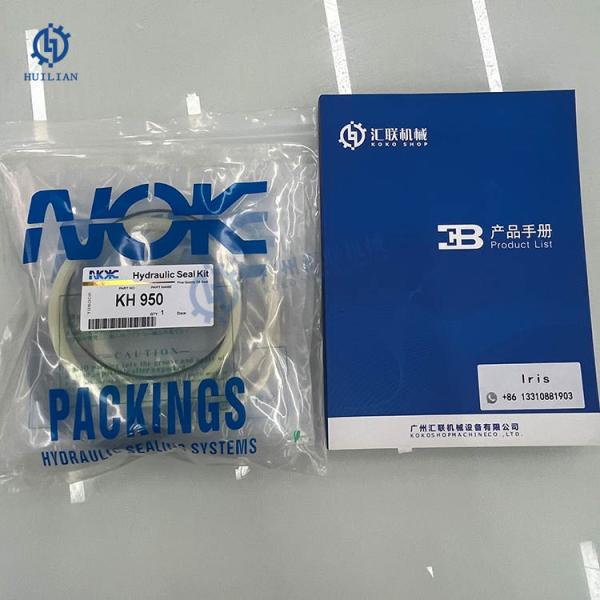 Tiger Hydraulic Rock Hammer Seal Kit For Kh110 Kh150 Kh220 Kh500 Kh600 Kh950 Kh1500 Kh5000 Breaker Repair Kit Diaphragm