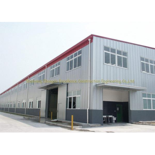 Buy Lightweight Steel Frame Building Q235, Q345 Garage Steel Buildings at wholesale prices