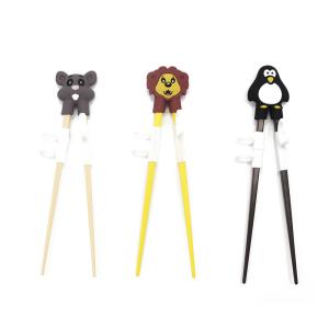 Reusable Ergonomic Design Children Training Chopsticks Learning Dining Tool
