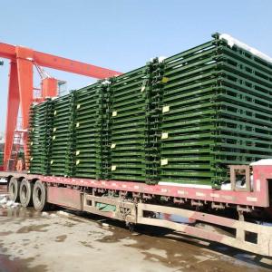 China 3.7m Width Steel Structure Bridge Prefebricated Bailey Bridge on sale