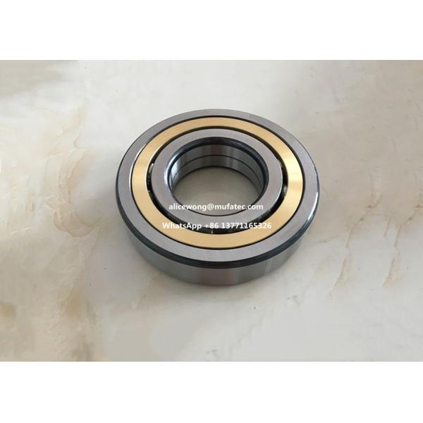 QJ312MA four point contact ball bearings heavy duty bearing brass cage bearings 60*130*31mm