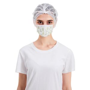 Children Surgical Face Mask With Soft Earloop 125*95mm