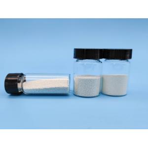 Quality Spherical ZrO2 Ceramic Blasting Abrasive Reduce Reloading 70-125μm for sale