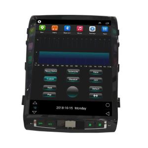 15.6 Inch Tesla Vertical Screen Auto Radio Car DVD Player For Toyota Landcruiser
