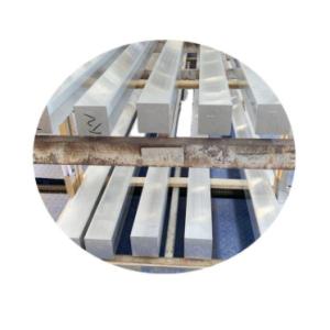 Extruded 6061 Aluminum Rectangular Bar Bending Service For Construction